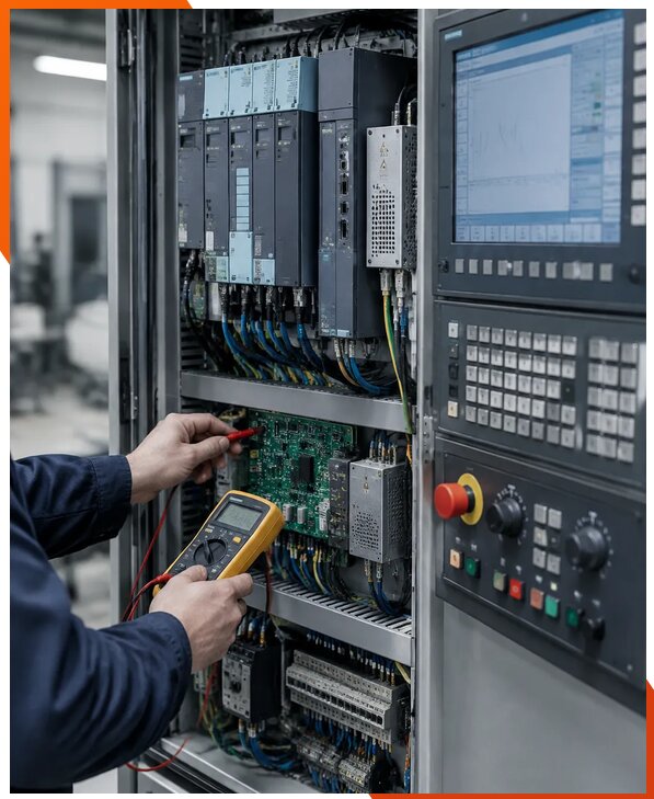 Ремонт систем ЧПУ Siemens в Изобильном