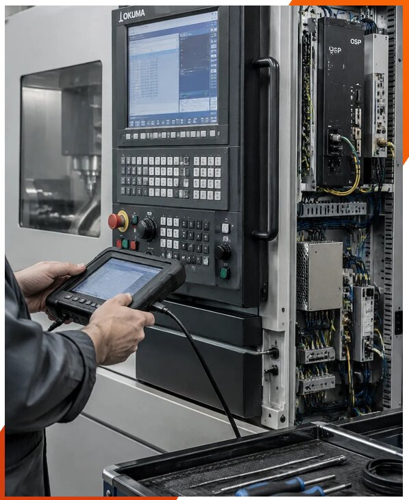 Ремонт систем Okuma OSP в Изобильном от 8310 р. | ЮнионикРу