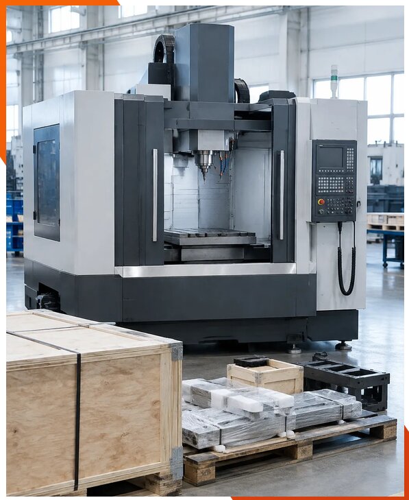 Поставка высокоскоростных фрезерных станков в Изобильном