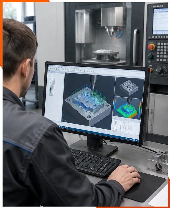 Разработка управляющих программ для станков с ЧПУ в Изобильном