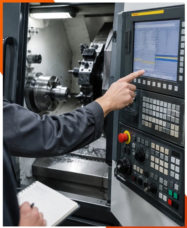 Обучение работе с ЧПУ FANUC в Изобильном