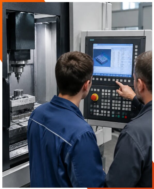 Обучение работе на станках с ЧПУ Siemens в Изобильном